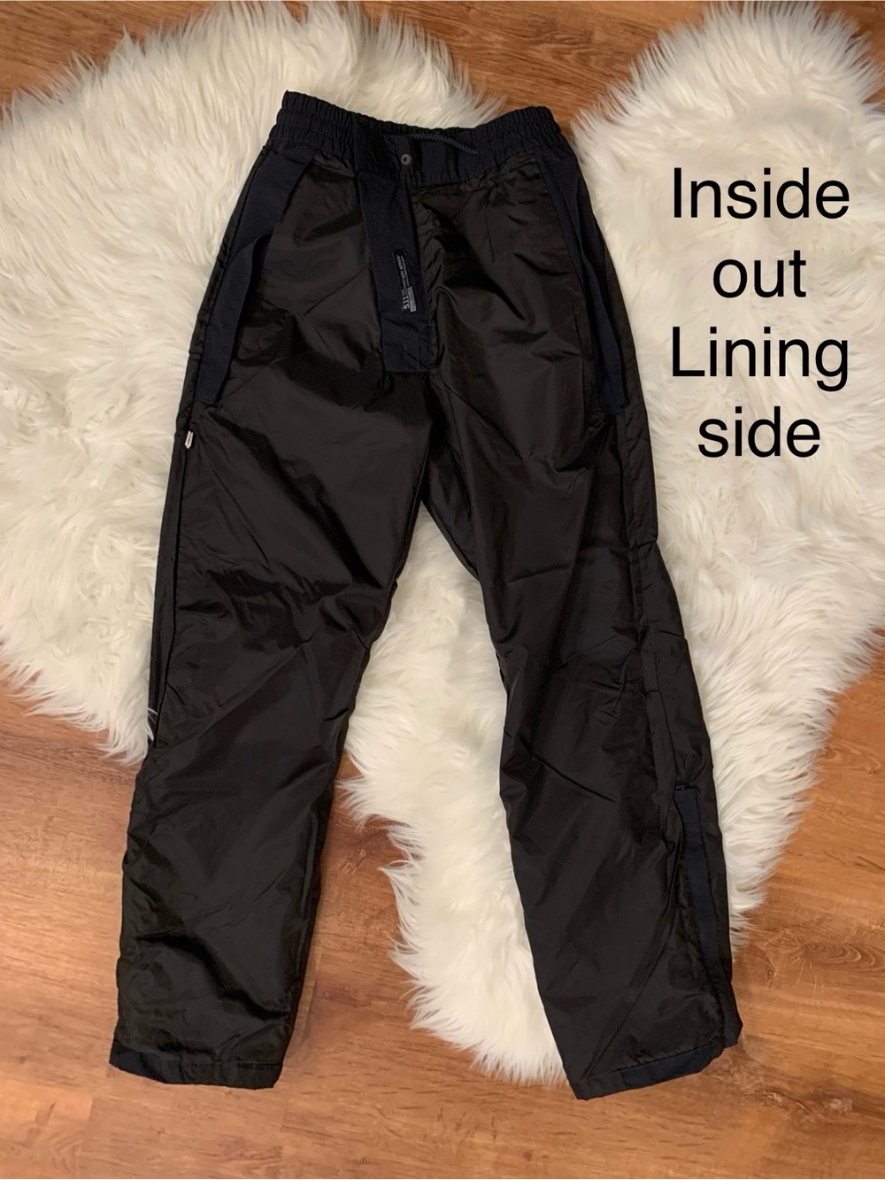 5.11 Tactical Rain Pant 48005 Sz Small Nylon NWOT - Picture 14 of 16